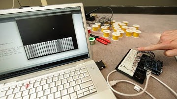 Musical Handrail using the Mux Shield