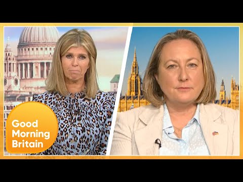 Kate Garraway Grills Transport Secretary Following Chaos In The Commons | Good Morning Britain