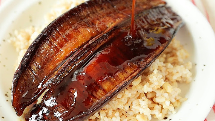 맛있어서 기절하는 가지덮밥.