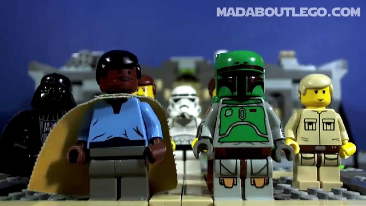 Takke shabby Forbipasserende LEGO STAR WARS CLOUD CITY 10123 - YouTube