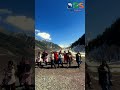 Dance in Snow ❄️💃 | Sonmarg Kashmir Dance Video 😍🔥 #cinematictravel #cinematicshots