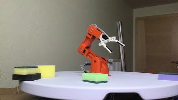 Arduino Braccio Ethernet Connection Test1