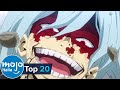 Top 20 PERSONAGGI e MOSSE piÃ¹ MORTALI negli ANIME!