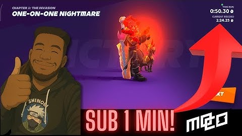 MO.CO: One-on-One Nightmare Dojo Speedrun – Cleared in Under 1 Minute! 💥🥇