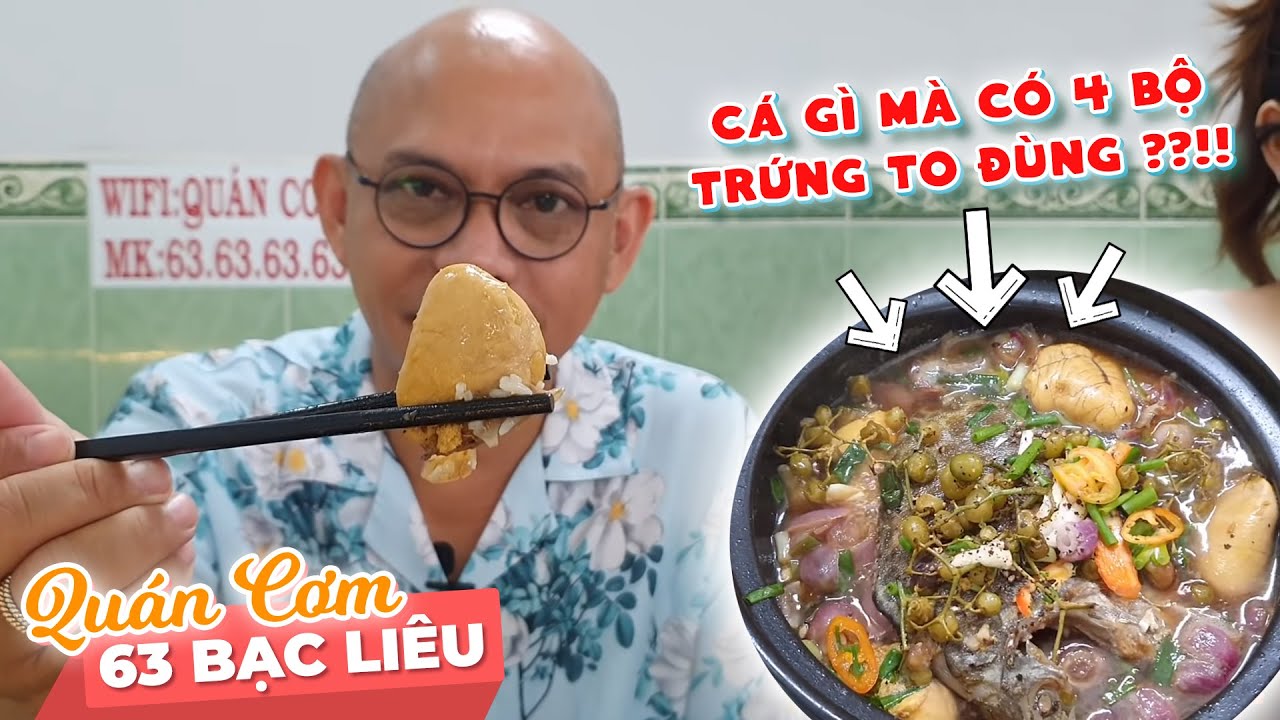 quan an ngon o bac lieu 2022 Update FFG#729: Bà con mình về Bạc Liêu đừng bỏ qua món cá nâu kho trái giác tại Quán Cơm 63 nha !