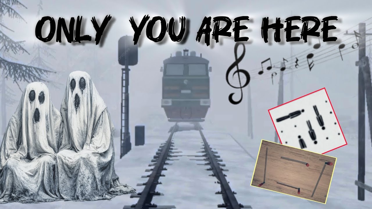 Only you are here 👻| horror game | Hindi
