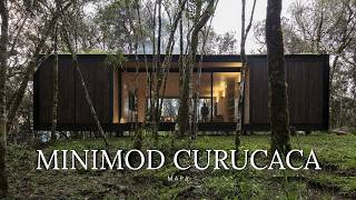 A Modular House in the Wild Landscape of Southern Brazil | Minimod Curucaca