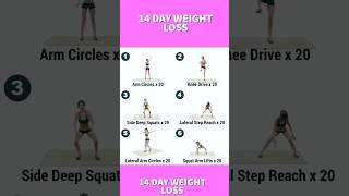 14 Day Weight loss Tips