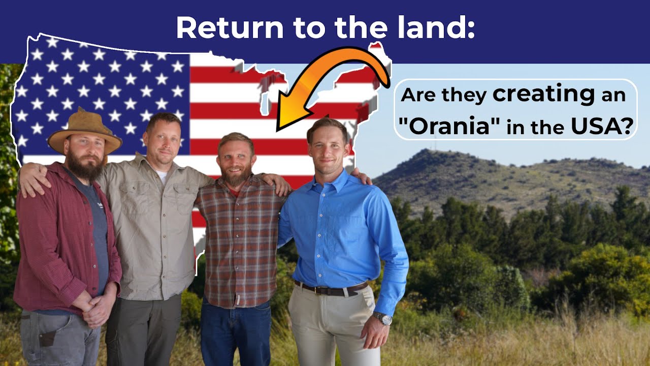 Die Orania in die VSA? / The Orania in the USA?