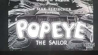 Fowl Play (1937) Opening On Toon In With Me On MeTV