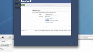 Mac SocialNetworking Plugin Teaser (early prototype)