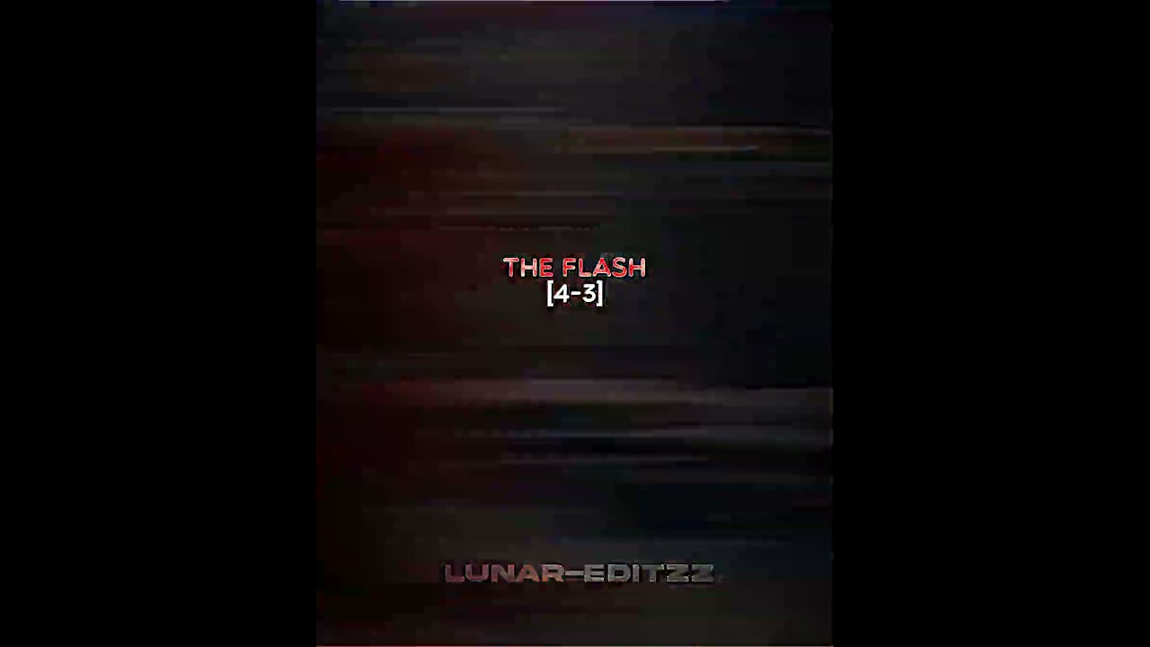 THE FLASH (S8) VS REVERSE FLASH (S8)