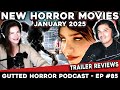 NEW HORROR TRAILER REVIEWS JANUARY 2025: Wolf Man, Presence, Companion, and Screamboat!