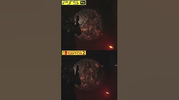 Cronos: The New Dawn PS5 Pro vs Switch 2 (Patch 1.4) Graphics Comparison