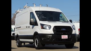 2020 Ford Transit T-250 Mid Roof LWB Review - The Ultimate Work Van | 47k Miles & Fully Loaded