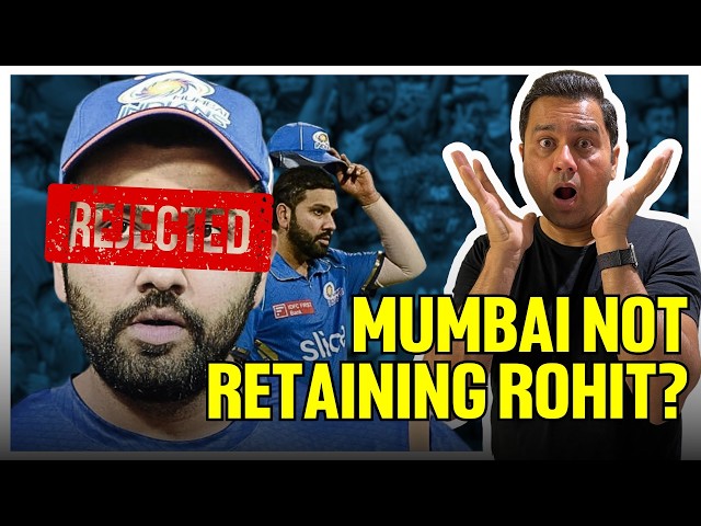 Will Rohit Be Retained by Mumbai? | #IPL2024 | Cricket Chaupal | Aakash Chopra class=