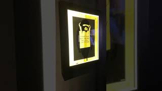 Banksy　（バンクシー）　Laugh now, but one day we’ll be in charge