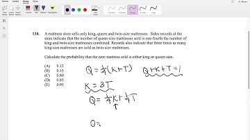 SOA Exam P Question 134 | Law of Total Probability