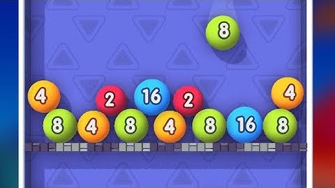 Bubble Buster 2048 - All Levels Gameplay Android, iOS