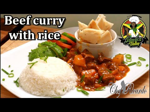 jamaica-beef-curry-with-rice-|-recipes-by-chef-ricardo
