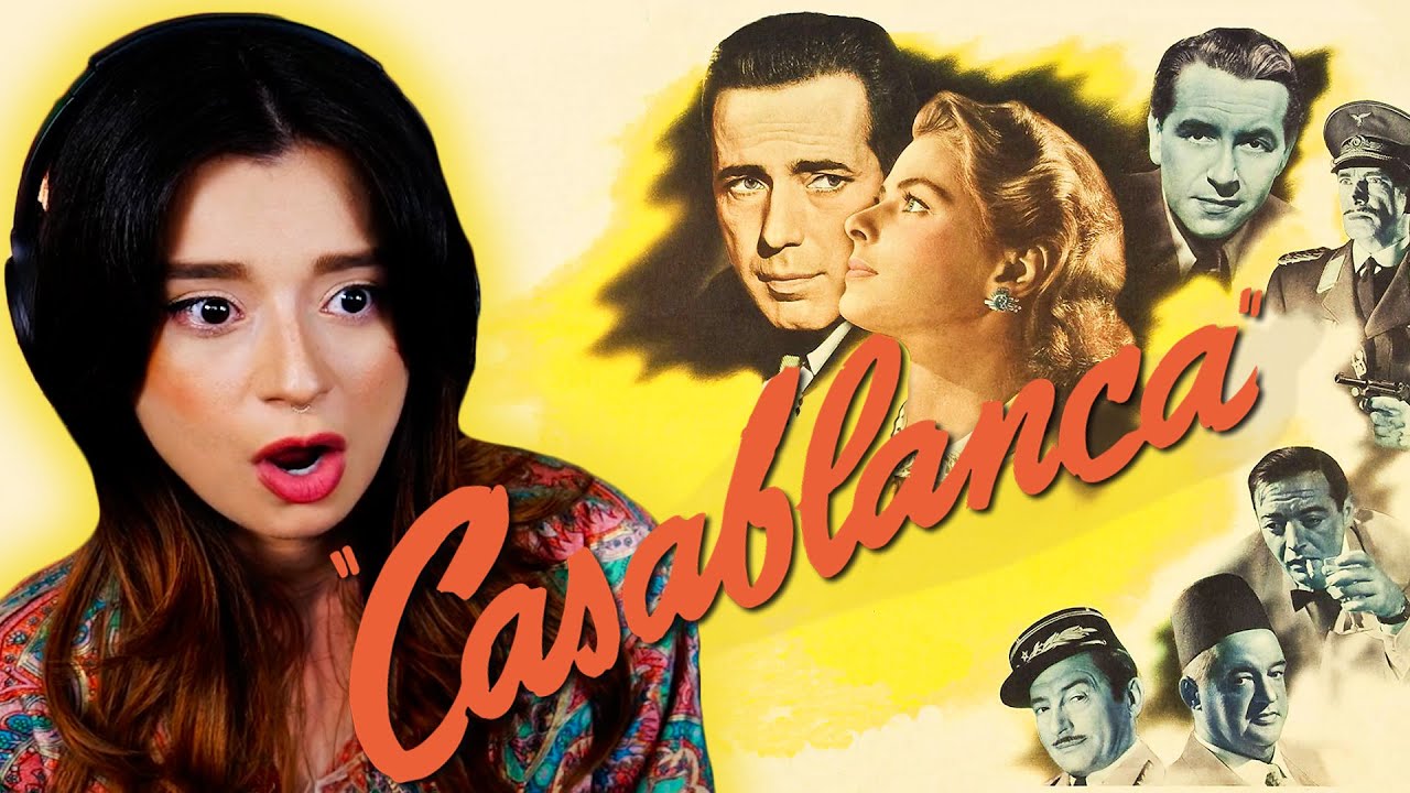 I FINALLY watched Casablanca for Valentine's Day (& I had some opinions)