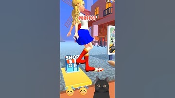 ASMR Tippy Toe Gameplay part 17 #shorts #gameplay #asmr #asmrtippytoe