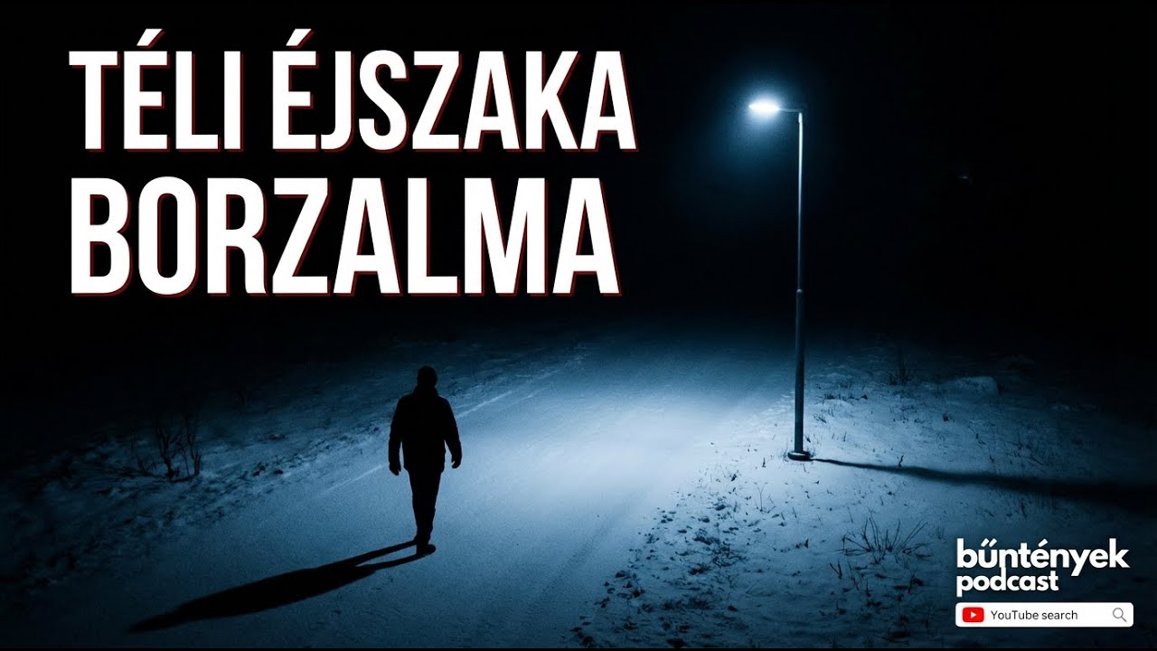 Mi történt a fiatal Horák Nórával? - Egy téli éjszaka borzalma.