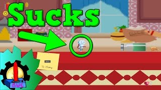Little Sucking Robot | ROTii Demo | Free Demo Indie Puzzle Platformer Gameplay screenshot 1