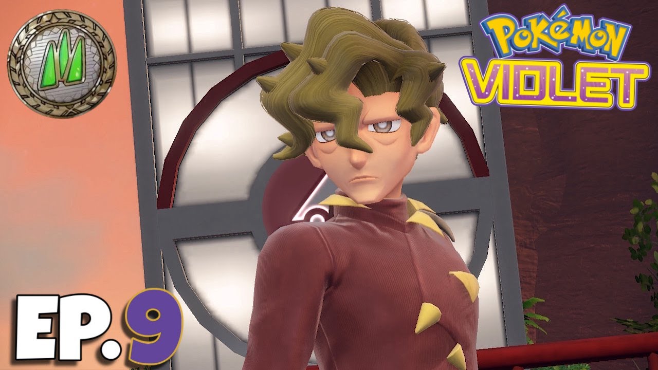 Покемон Вайолет #9 • Брассиус и значок Травы