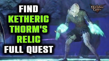 How to Find Ketheric Thorm