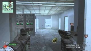 MW2 HD 2v2 Doubles GB Match - SnD on Sub Base