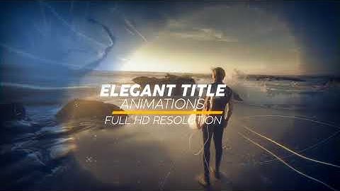 AE Video Display Template - Ink Parallax Slide - REDVFX