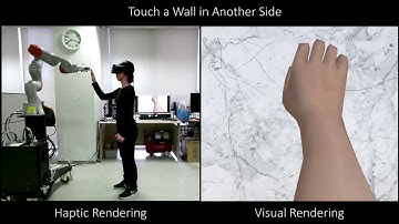 H-Wall: Encountered-type Haptic Display for VR Environment using Per-plane Reachability Maps