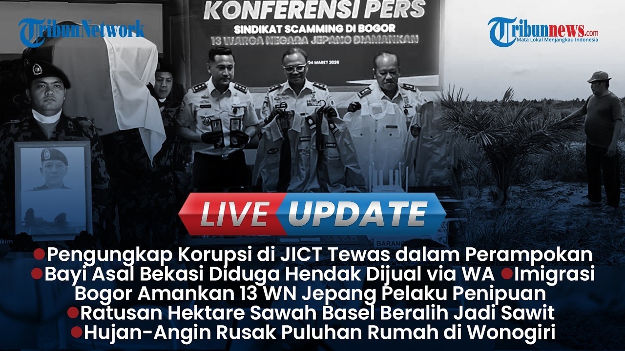 Aktivis Antikorupsi Pengungkap Korupsi JICT Tewas Dirampok di Bekasi | UPDATE SORE | Kamis, 5/03/26