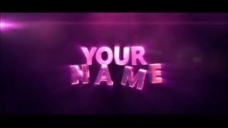 FREE Epic 3D Intro Template #2 (Готовое 3D интро,интро надписи)