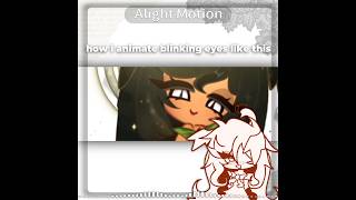 HOW I ANIMATE EYES IN ALIGHT MOTION | #tutorial #animation #animatingtips #alightmotion #shorts #art