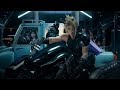 Final Fantasy VII: Remake (PS4) Iconic Crazy Motorcycle Chase Scene IN HIGH DEFINITION HD 1080p