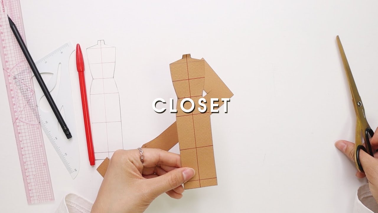 패션도식화 바디틀 만드는 방법, 도식화 그리기 기초, 패션디자인