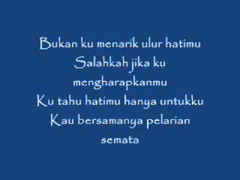 Merpati Band Tak Rela A Lyrics Youtube