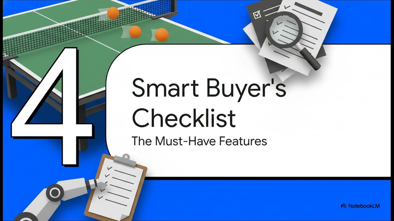 Top 5 Best Ping Pong Robots for 2026: Improve Your Game WITHOUT a Partner!