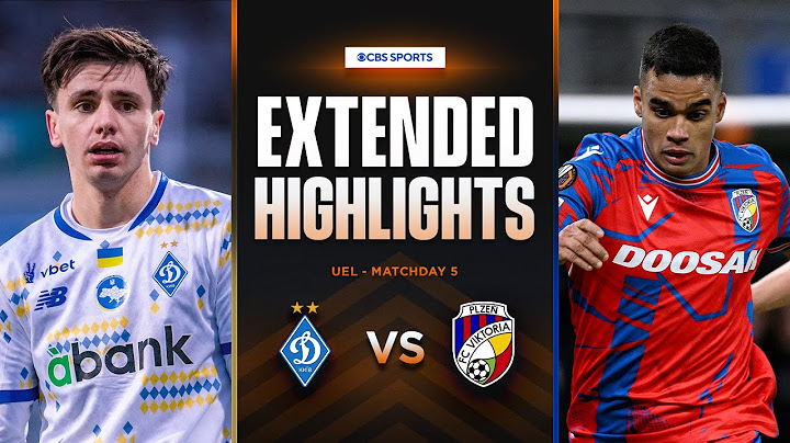 Dynamo Kyiv vs. Viktoria Plzeň: Extended Highlights | UEL League Phase MD 5 | CBS Sports Golazo