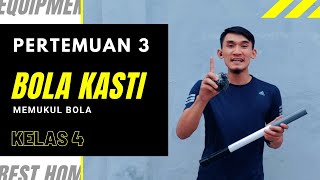 PJJ ONLINE PJOK Kelas 4 | Permainan Bola Kecil | Bola Kasti | Part 3