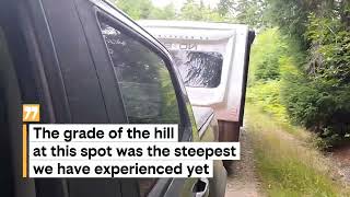 Moving Day | Our 2nd spot near Naselle Washington