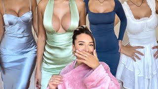 katina mini dress princess polly The most FLATTERING must have outfits *Princess Polly Haul*
