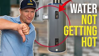 NO HOT WATER? Follow these EASY Water Heater Troubleshooting steps!