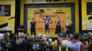 Tour de France : le Belge Jasper Philipsen remporte la 11ème étape, Vingegaard toujours en jaune