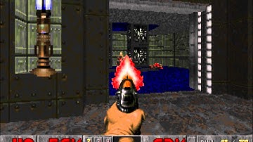 Final Doom - TNT Evilution - MAP01 - System Control - Ultra-Violence