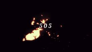 505 ~ arctic monkeys (slowed + reverb)