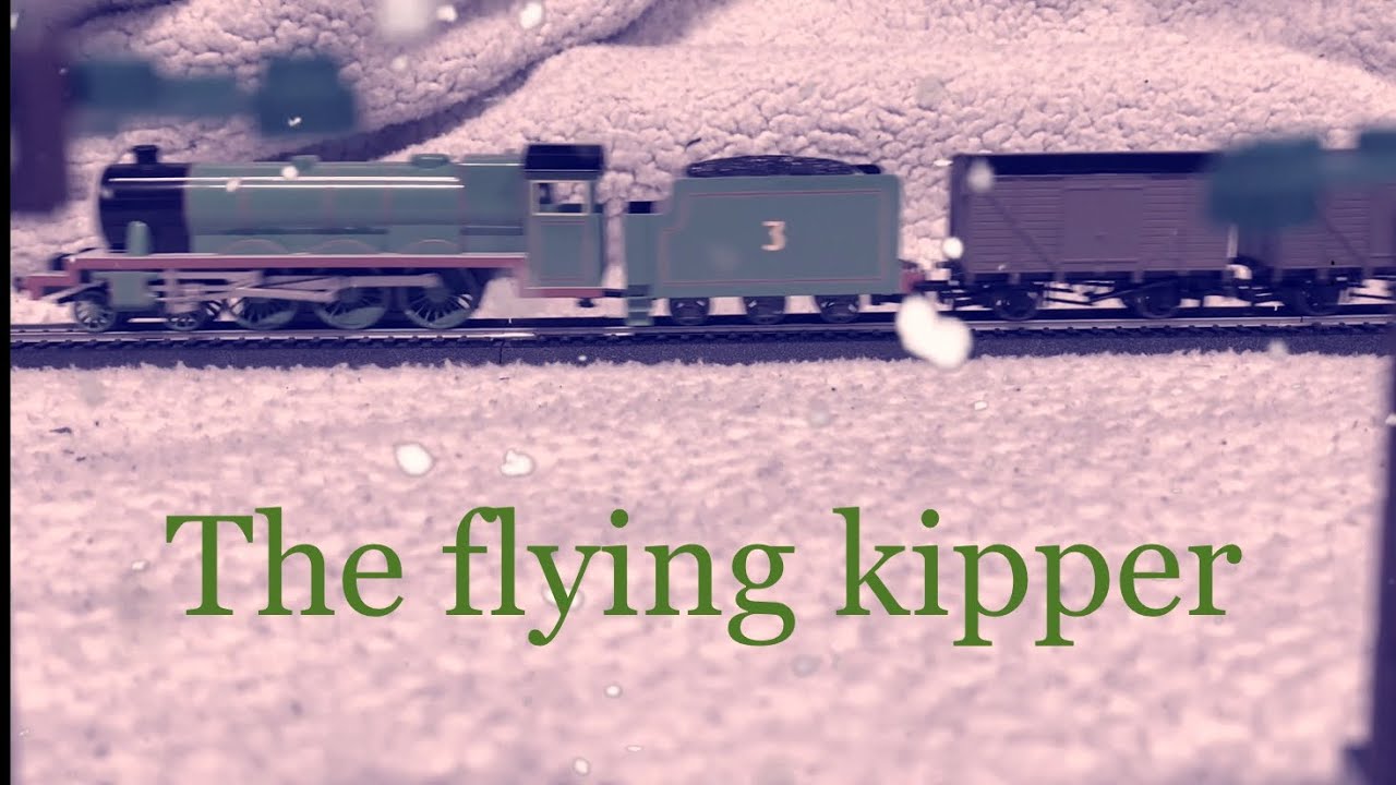 Bachmann Thomas And Friends The Flying Kipper Remake Youtube