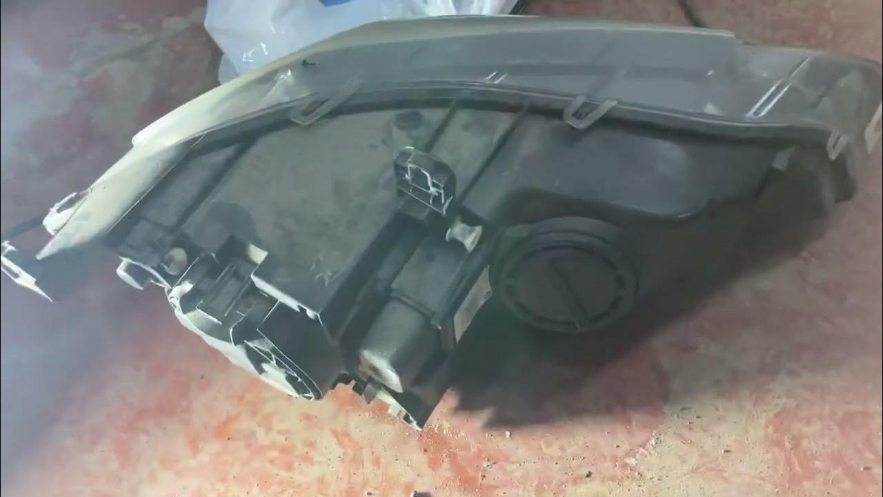 2008 BMW X5 headlight assembly removal - YouTube